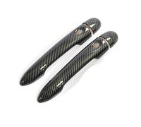 Poignée Porte Extérieure Accessoires De Style Partie Extérieure Pour R&enault Pour Alpine Pour Vision A110 2017-2021 Couvercle Poignée Porte Voiture En Fiber Carbone Couverture Poignée Porte(2Dr no ke