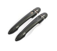 Poignée Porte Extérieure Accessoires De Style Partie Extérieure Pour R&enault Pour Alpine Pour Vision A110 2017-2021 Couvercle Poignée Porte Voiture En Fiber Carbone Couverture Poignée Porte(2Dr no ke