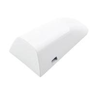 Poignée Porte extérieure Auto LR5 pour Discovery Sport pour Range pour Rover pour Evoque Sport Voiture Avant Gauche Côté Conducteur Extérieur Poignée Porte Capuchon LR025407 (Couleur : Blanc)