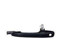 Poignée Porte Extérieure Car Pour Ford Pour Ranger Pour Mazda Pour BT50 2007 2008 2009 2010 2011 Conduite À Gauche Poignées Extérieures Droites Porte Extérieure Noire(Front left)