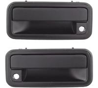 Poignée Porte Extérieure Compatible Avec GMC Pour Yukon 1995-1999 V8 5.7L 2000 Poignées Porte Extérieures Gauche Droite Voiture Accessoires Extérieurs Pièces Poignée(A Pair)
