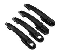 Poignée Porte Extérieure Compatible Avec Hyundai Pour Tucson 2.0L .7L 2005-2009 Poignées Porte Extérieures Avant Arrière Gauche Droite Voiture Accessoires Extérieurs(4 items)