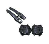 Poignée porte extérieure Couvre-poignée de porte pour Ford pour Mustang pour Shelby GT GT500 2005-2014(Handle Bowl 2 Door)