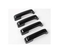 Poignée Porte Extérieure Couvre-poignées Porte Voiture Pour Ford Pour F150 Pour F-150 2015-2020 Autocollants Garniture Poignée Porte Voiture En Fibre De Carbone Noire Voiture Extérieur Porte Poignée(G