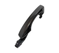 Poignée Porte Extérieure Extérieure D'accès Confort Sans Pour VW Pour Golf Mk7 Pour Tayron Pour CC Pour T-Roc Pour Skoda Pour Kodiaq Pour Superb Mk3 Pour Octavia Pour Fabia(Dark Brown Left)
