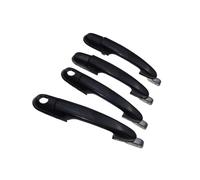 Poignée Porte Extérieure Lot De 4 Poignées De Porte Extérieures De Voiture pour Hyundai pour Tucson 2005-2009 82650-2E000 82660-2E000 83650-2E000 83660-2E000 Voiture Extérieur Porte Poignée