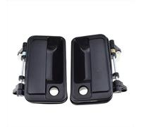 Poignée Porte Extérieure Noire Avant Gauche Ou Droite Gauche Droite Pour Suzuki Pour Swift Pour Geo Pour Metro 1989-1994(2 Pcs Front LH RH)