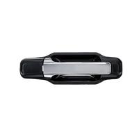 Poignée Porte Extérieure Poignée De Porte Extérieure Avant Arrière Gauche/Droite ABS LHD, pour Kia pour Sorento 2003 - 2009 Couvercle poignée Porte(Rear Right Chrome)
