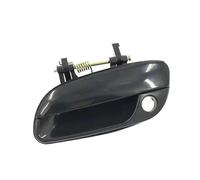 Poignée Porte Extérieure Poignée De Porte Extérieure Avant Et Arrière Noire Remplacement Voiture Poignées Traction Pour Hyundai Pour Elantra 2001 2002 2003 2004 2005 2006 Couverture Poignée Porte ( Ta