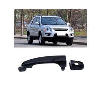 Poignée Porte Extérieure Poignée De Porte Extérieure Avant Gauche De Voiture pour Kia pour Sportage 2005 2006 2007 2008 2009 2010 82651-1F000 Voiture Extérieur Porte Poignée