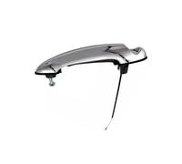 Poignée Porte Extérieure Poignée De Porte Extérieure De Voiture Chromée Avant Pour Mini Pour Cooper R50 R52 R53 R55 R56 R57 2002-2015 51217198471 51217198472 Voiture Extérieur Porte Poignée(Front Left