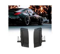 Poignée Porte Extérieure Poignée De Porte Extérieure Gauche Droite Noire pour Voiture 350Z 2003-2009 80607-CD41E 80607-CD41D Voiture Extérieur Porte Poignée