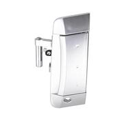 Poignée Porte Extérieure Poignées De Porte Extérieures Noir Argent Pour N&issan 350Z 2003-2009 Gauche Droite 80607-CD40B 80606-CD00B 80606-CD01E Couverture Poignée Porte ( Color : Sliver , Taille : ga