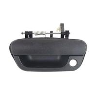 Poignée Porte Extérieure Pour Chevrolet Pour Sparks Pour Beat Pour Berline À Hayon OEM: 95964943 95964944 Poignées Porte Extérieures Voiture Gauche Droite(Front left black)