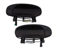 Poignée Porte Extérieure Pour Chevy Pour AVEO Pour DAEWOO KALOS 1998-2005 Avant Arrière Gauche Droite Poignée De Porte Extérieure 96541631 96541632 rweuiui(Rear Pair)