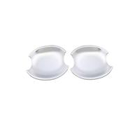 Poignée porte extérieure Pour Ford pour Mustang pour Shelby GT GT500 2005-2014 Garniture de poignée de porte chromée(Bowl 2 Door)