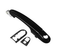 Poignée Porte Extérieure Pour Hyundai Pour Tucson 2005-2009 ABS Plastic 83660-2E000 Rear Right Black Car Exterior Outside Door Handle(Front Left)