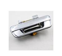 Poignée Porte Extérieure pour Isuzu pour Pick-up pour D-Max Poignée De Porte Arrière Poignée De Hayon 2002 2003 2004 2005 2006 2007 2008 2009 2010 2011 2012 Chrome Voiture Extérieur Porte Poignée