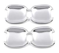 Poignée Porte Extérieure Pour Meriva B 2010-2017 Poignée De Porte À Trou Unique Garniture Décorative Coupe Tirette Kit D'accessoires Anti-rayures Protecteur(Small Door Bowl Plating)