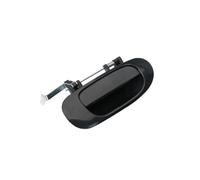 Poignée Porte Extérieure Pour Mitsubishi Pour Carisma Pour Space Star 1998 1999 2000 2001 2002 Avant Arrière Gauche Droite Noir Poignée De Porte Extérieure Poignée De Porte Extérieure(Rear Right)