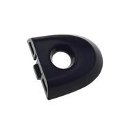 Poignée Porte Extérieure Pour Nissan Pour Juke Et Pour Micra K13 Pilotes 806441KK0D Couvercle De Serrure De Porte Extérieure Avant Gauche Avec Trou De Clé Noir/blanc Couvercle poignée porte(1.)