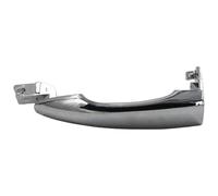 Poignée Porte Extérieure Pour Nissan Pour X-Trail Pièce Automobile Poignée Extérieure Porte Avant Arrière Petit Capuchon Extracteur Extérieur Capteur Couvercle Trou(No Inductive Handle)