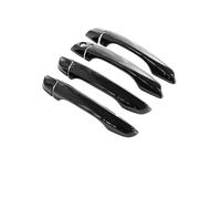 Poignée Porte Extérieure Pour Peugeot 208 MK2 P21 2020 2021 2022 2023 2024 Couvre-poignées Porte Autocollants Chromés Anti-rayures Pièces Extérieures Accessoires Automobiles Poignée Avant Voiture(Le n