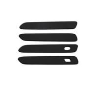 Poignée Porte extérieure Voiture 4 Pièces Poignées De Porte Extérieures Revêtement D'habillage Noir pour BYD Joint/pour BYD ATTO 4 Poignée De Porte De Voiture Côté Extérieur