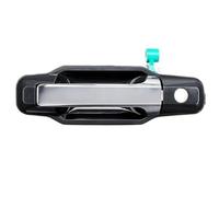 poignée Porte extérieure Voiture 826503E021 836503E01 pour Kia pour Sorento 2003-2006 2007 2008 2009 Avant/arrière Gauche/Droite ABS Poignée De Porte Extérieure Poignée Porte Voiture (Couleur : Avant