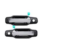 poignée Porte extérieure Voiture 826503E021 836503E01 pour Kia pour Sorento 2003-2006 2007 2008 2009 Avant/arrière Gauche/Droite ABS Poignée De Porte Extérieure Poignée Porte Voiture (Couleur : Front