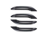 Poignée Porte Extérieure Voiture Autocollant Antigel Pour Poignée Porte Voiture Rénovation Décoration Garniture Couvercle Protection Poignée Porte Pour Tesla Pour Modèle 3 Ans 2023 ( Color : gris )
