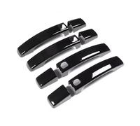Poignée Porte Extérieure Voiture Cache Noir Brillant Pour Land Pour Rover Pour Freelander 2 2010-2015
