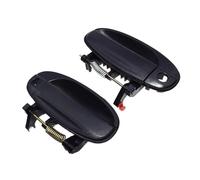 Poignée Porte Extérieure Voiture Compatible Avec Chevy Pour Aveo 5 2009 2010 2011 OEM 96583052 96583053 Accessoires Mise À Niveau Poignées Porte Extérieures(Front Pair)