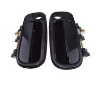 Poignée Porte Extérieure Voiture Compatible Avec Pour Camry 1992 1993 1994 1995 1996 OEM 69220-33020 Accessoires Mise À Niveau Pour Poignée Porte Extérieure Noire(Front left right)