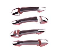 Poignée Porte Extérieure Voiture Pour BCE pour GLK ML pour classe CLA W246 W204 W212 X204 W166 W117 LHD Kit capuchon garniture couvercle poignée porte extérieure voiture