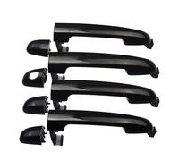 Poignée Porte Extérieure Voiture Pour Hyundai Pour Sonata 2006 2007-2010 2.4L 3.3L Noir Ou Chrome Poignée Porte Extérieure Voiture Avant Arrière Gauche Droite