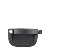 Poignée Porte Extérieure Voiture Pour Kia Pour Bongo K2700 K2900 82650-4E000 82660-4E000 Poignée De Porte Extérieure De Voiture Noire Gauche Droite Poignée de porte extérieure automatique(1 Pcs Right)