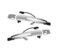 Poignée Porte Extérieure Voiture Pour Leaf pour Sentra pour Maxima pour Murano 806469N00A 806451AA0A 806461AA0A 1 paire poignée porte extérieure avant voiture en plastique chromé