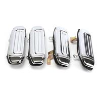 Poignée Porte Extérieure Voiture pour Mitsubishi pour Pajero 2 V31 V32 V33 V43 V44 V45 V46 1992-1999 1996 1997 4 Pièces Poignée Porte Chromée