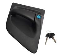 Poignée Porte extérieure Voiture pour Scania 1544330 1544331 1423017 1423018 Accessoires De Camion Poignée De Porte Extérieure Gauche Droite(Left)