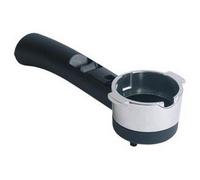 Poignée porte-filtre (pour café moulu) Cafetière Expresso (7313280779 DELONGHI ARISTON HOTPOINT INDESIT IKEA WHIRLPOOL)