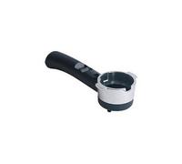 Poignée porte-filtre (pour café moulu) cafetière, expresso 7313280779 whirlpool, ikea, indesit,, ariston hotpoint