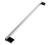 Poignee porte four noire pour cuisiniere Hotpoint C00301060