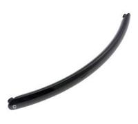 Poignée porte four noire pour Fours - Cuisinieres SCHOLTES (48888) G