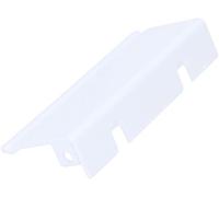 Poignee porte freezer C00533643 42032026 pour Réfrigérateur, Congélateur compatible CANDY WHIRLPOOL INDESIT PROLINE AYA