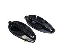 Poignée Porte Garniture Couvercle Pour Hyundai Pour Tiburon Pour Coupé 2003 2004 2005 2006 2007 2008 826502C000 826602C000 Paire Noire Poignée De Porte Extérieure LH RH Gauche Droite(Pair)