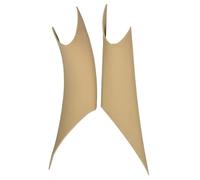 Poignée porte Garniture protection poignée porte intérieure ABS style voiture pour BMW série 3 4 F30 F35 2012 2013 2014 2015 2016 2017 2018 Poignée Intérieure Porte Voiture ( Couleur : Beige-2Pcs )