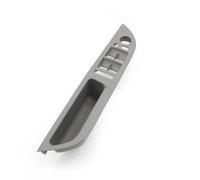 Poignée Porte Gauche Droite Accoudoir Garniture Panneau Commande Lève-vitre Pour Série 5 E60 E61 2006-2010 baguette de garniture de panneau de poignée de por(Front Left-titanium)