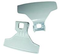 Beko Poignée porte hublot pour lave-linge 2828780100 (256682-16858)