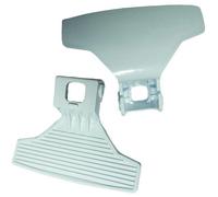 Poignée porte hublot (256682-16861) - Lave-linge (2828780100 BEKO)